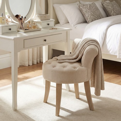 Maddie dressing table - maddie, stool