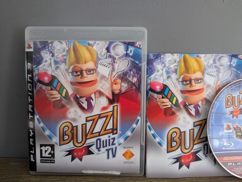 Buzz quiz ps3 playstation - buzz,