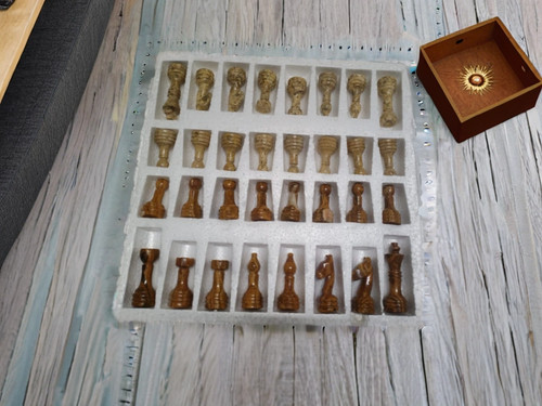 Weighted marble chess - weighted,