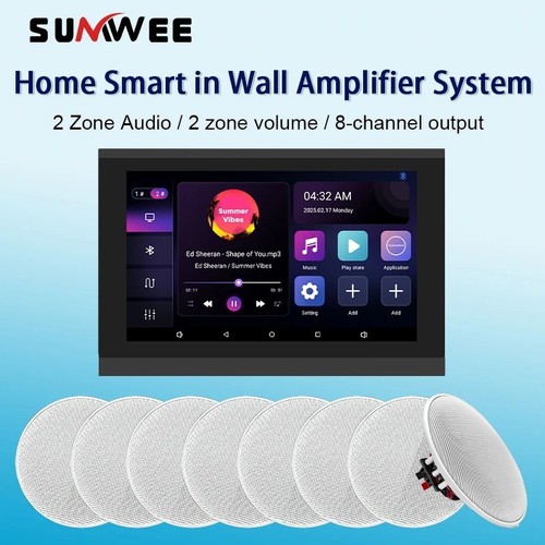 Smart audio system home - smart,