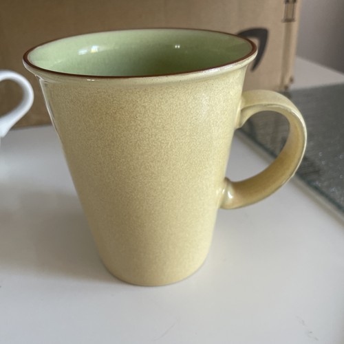Denby juice latte mug - mug, coffee