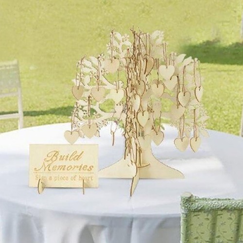Wedding guest book - wedding,
