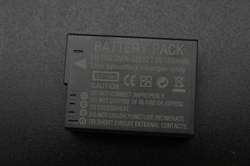 Battery for panasonic lumix - battery,