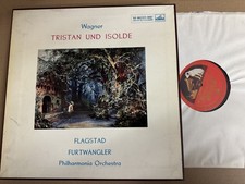 ALP 1030-35 Wagner Tristan & Isolde Furtwangler R/G 6 LP box set