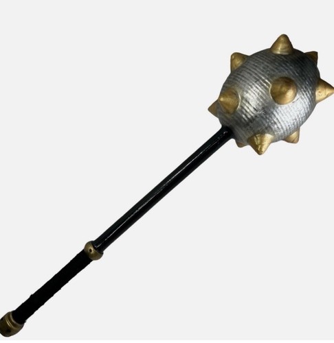 Spiked mace foam medieval - spiked,