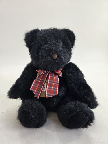 Harrods black teddy - black, bear