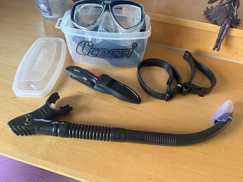 Cressi dive mask snorkel - cressi,