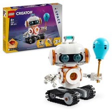 Creator 3in1 Space Robot Toy -