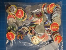 Pogs Milk Caps Lot Mixed