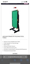 Hy-Pro 5ft Folding Snooker and
