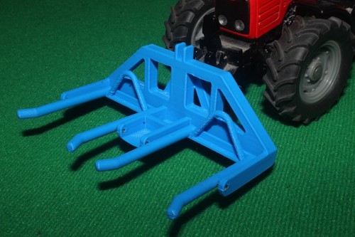 Model blue double round - double,