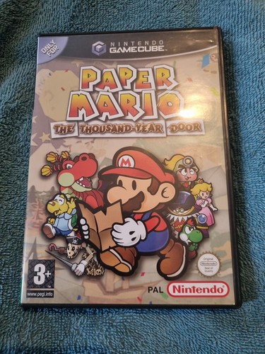 Paper mario the - paper,