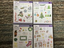 See D’s Stamps - Set Of 4