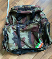 Rare IRISH DEFENCE FORCES DPM IDF Rucksack Military Army Camouflage Backpack 