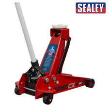 Sealey 3290CX Standard Chassis Trolley Jack 3 Tonne Compact Hydraulic Heavy Duty