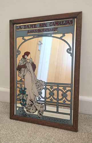 Vintage art nouveau - art, la