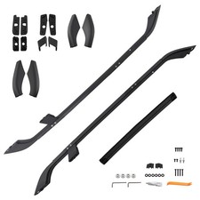 3pcs Roof Rail Rack Cross Bar