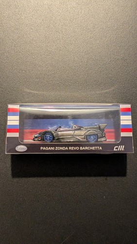 Pagani zonda revo - 1/64,