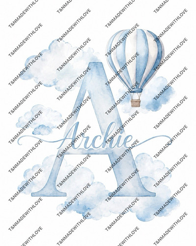 Personalised nursery name - nursery, wall