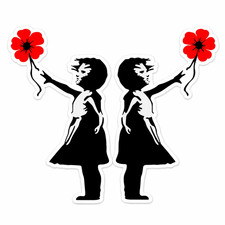 Banksy Lest We Forget Poppy