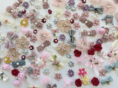Pcs mix lot floral - lot, of