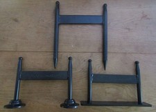 BLACK Boot scraper old style