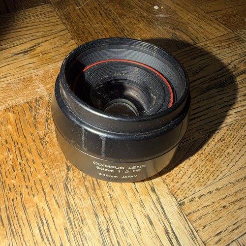 Olympus 50mm pf lens - 1:2,