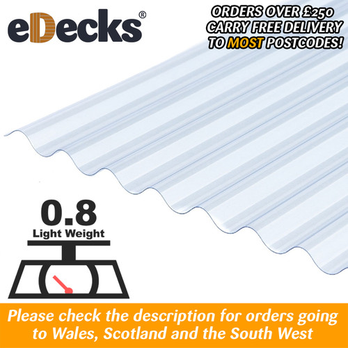 Pack 0 8mm lightweight - of, 0.8mm