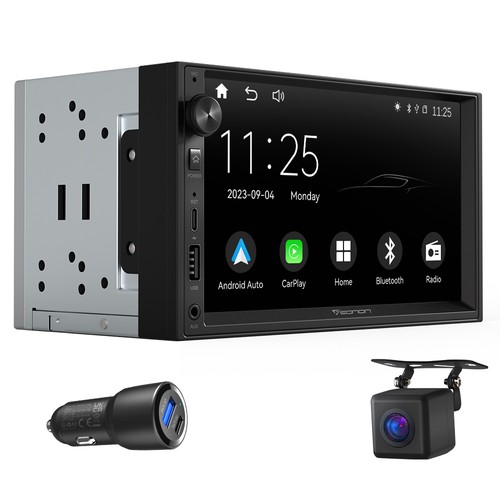 Qled car stereo double - qled,
