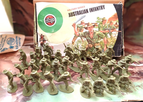 Airfix boxed world war - boxed,