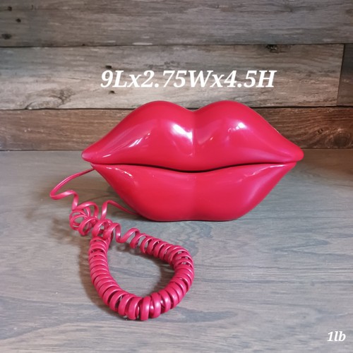 Vintage telemania lips - telemania,