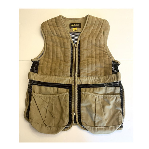 Cabelas shooting vest - shooting,