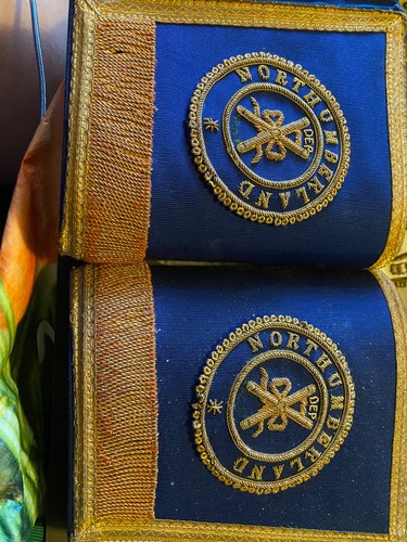 Masonic regalia provincial - masonic,