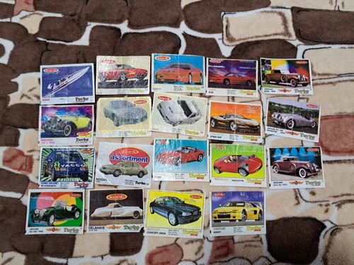 Vintage turbo gum - turbo, cards