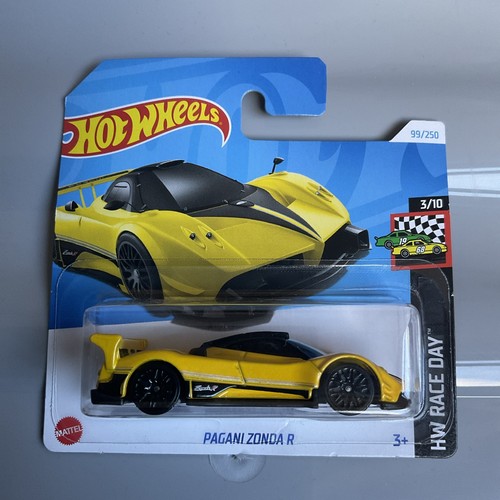 Hot wheels pagani zonda - hot,