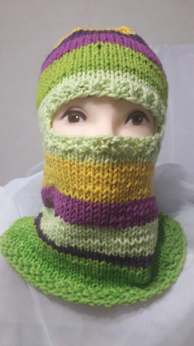 Handmade knit colorful - knit,