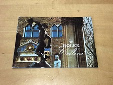 Booklet Brochure ROLEX -