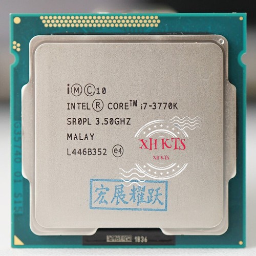 Intel core 3770k - i7-3770k, cpu