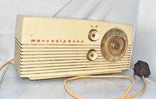 VINTAGE WORKING MARCONIPHONE