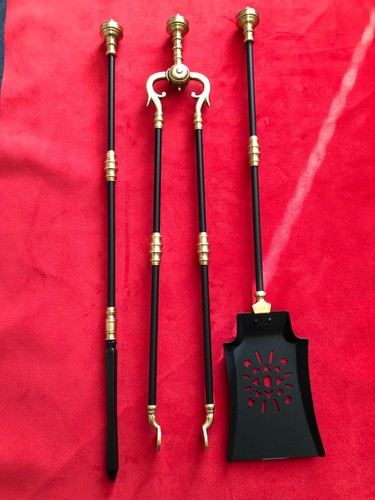 Set 19th century - set, fire