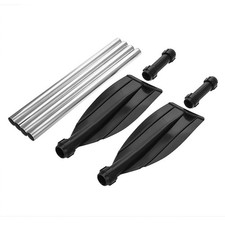 2X Telescopic Aluminium Oars