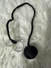 • Monkey Fist Knot Keyring