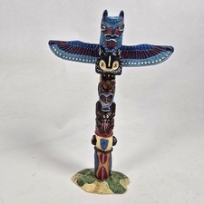 Papo Totem Pole Western Indian Prop 2000 15cm 6" Plastic