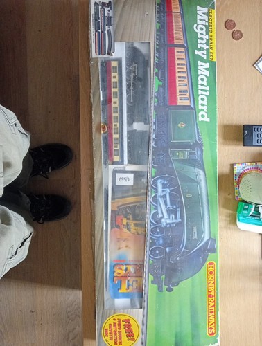 Mighty mallard gauge hornby - gauge,