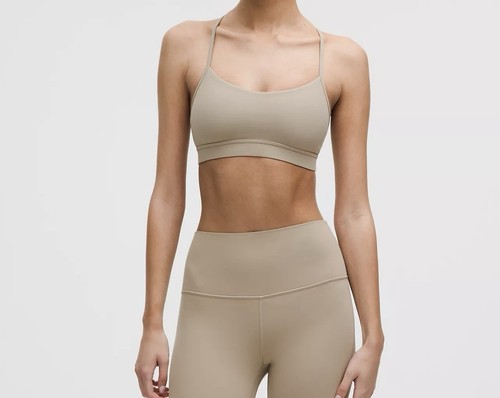 Lululemon flow bra nulu - y,