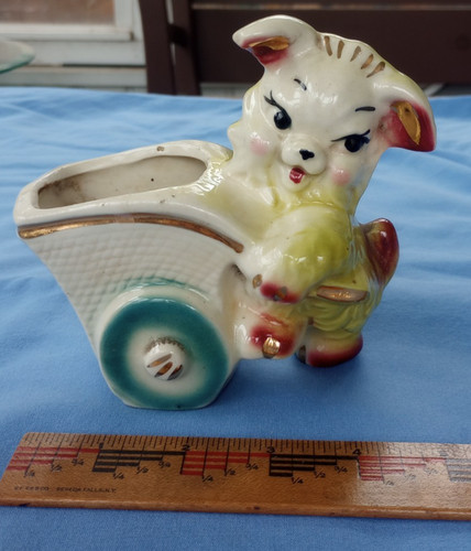 Vintage 1950s goat beast - vintage,