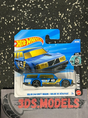 Hot wheels volvo 240 - hot,