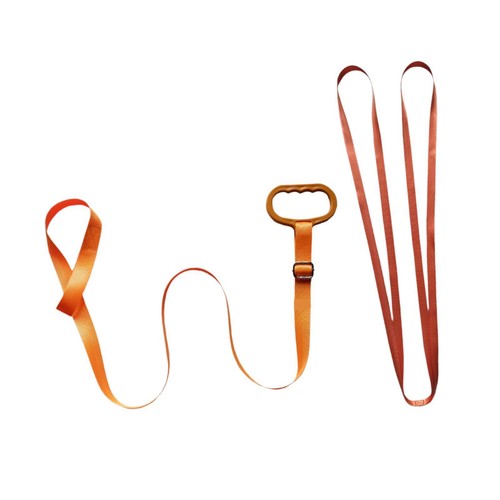 Deer drag and harness - tow, rope