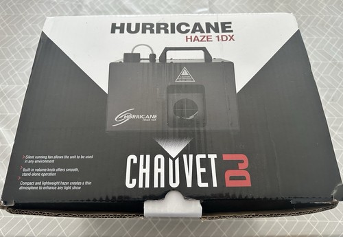 Chauvet hurricane haze 1dx - dj,