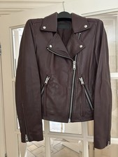 All Saints Dalby Oxblood Red